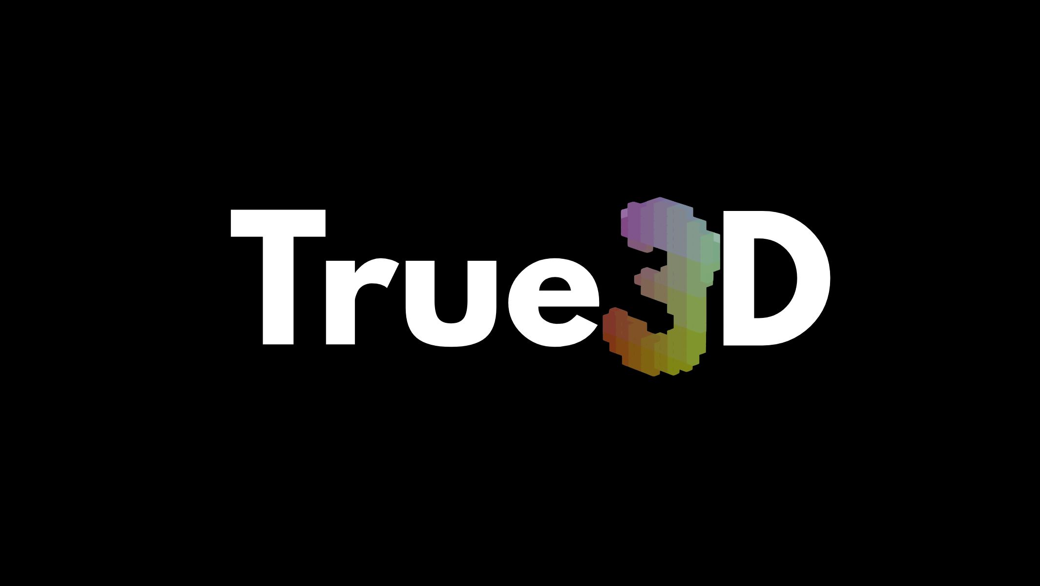 True3D logo